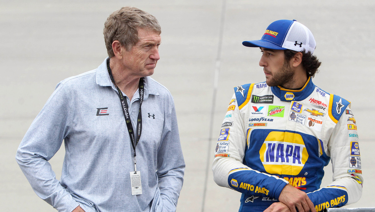 The Elliotts have won a combined 54 races at NASCAR's highest level.